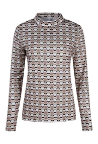 CITY LIFE dames shirt grafisch dessin