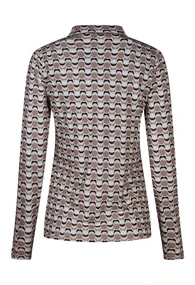 CITY LIFE dames shirt grafisch dessin