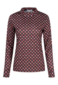 CITY LIFE dames shirt grafisch dessin