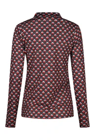CITY LIFE dames shirt grafisch dessin
