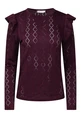 CITY LIFE dames shirt lange mouw