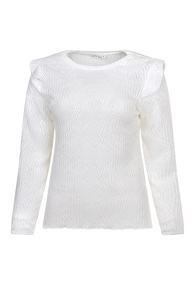 City Life dames shirt lange mouw
