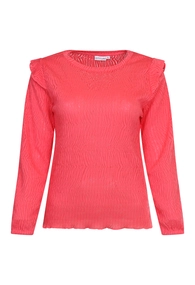 City Life dames shirt lange mouw