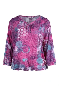 CITY LIFE dames shirt lange mouw