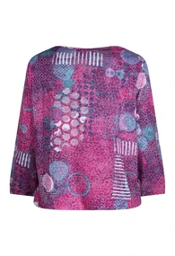 CITY LIFE dames shirt lange mouw