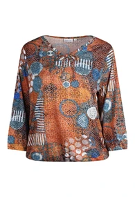 CITY LIFE dames shirt lange mouw