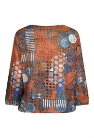 CITY LIFE dames shirt lange mouw