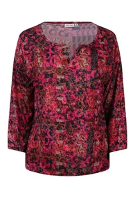 CITY LIFE dames shirt lange mouw