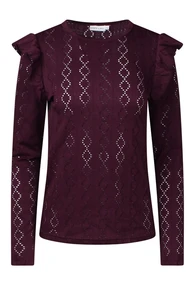 CITY LIFE dames shirt lange mouw