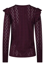CITY LIFE dames shirt lange mouw