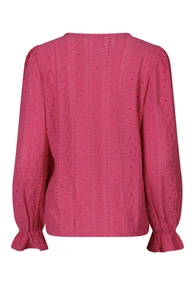 CITY LIFE dames shirt lange mouw