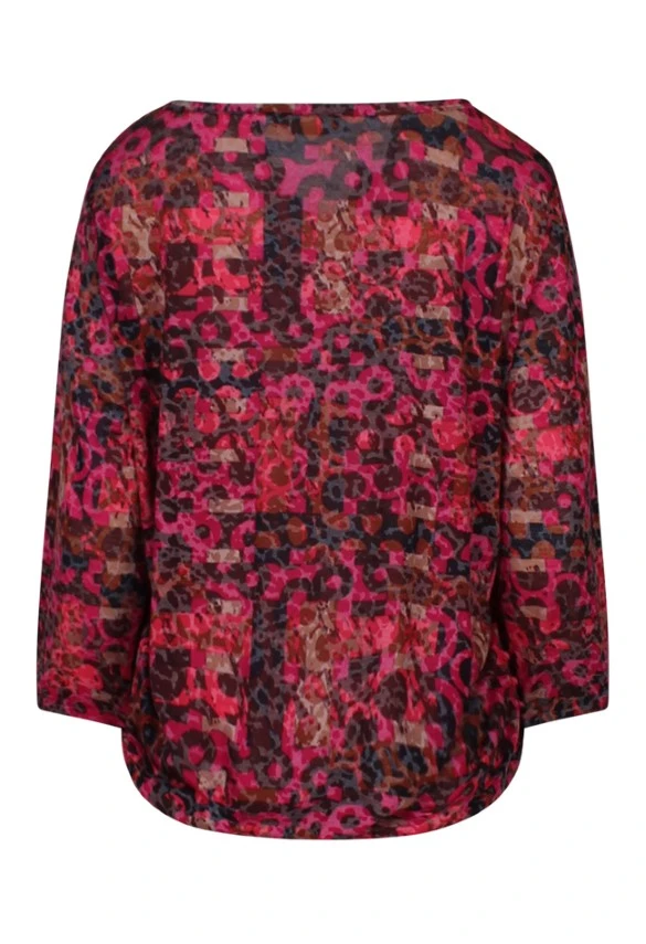 CITY LIFE dames shirt lange mouw