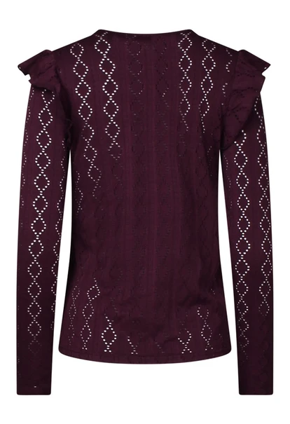 CITY LIFE dames shirt lange mouw