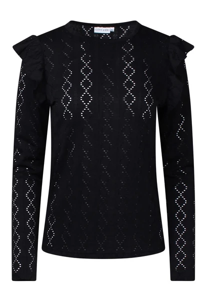 CITY LIFE dames shirt lange mouw