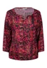 CITY LIFE dames shirt lange mouw