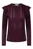 CITY LIFE dames shirt lange mouw