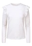 CITY LIFE dames shirt lange mouw