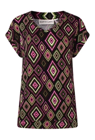 CITY LIFE dames T-shirt