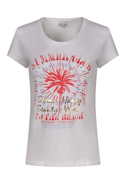 CITY LIFE dames T-shirt