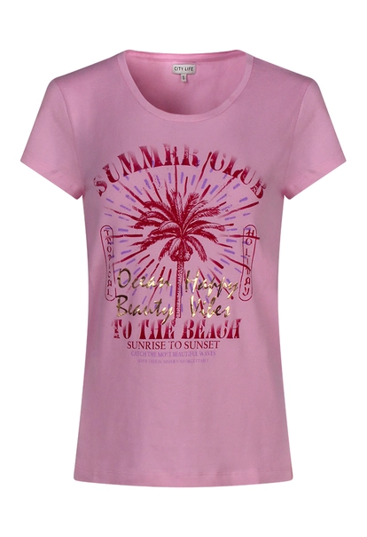 CITY LIFE dames T-shirt