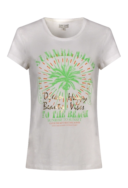 CITY LIFE dames T-shirt