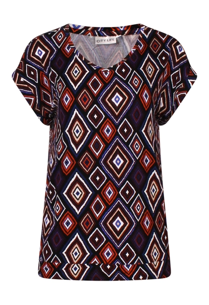CITY LIFE dames T-shirt