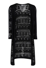 City Life dames vest lange mouw
