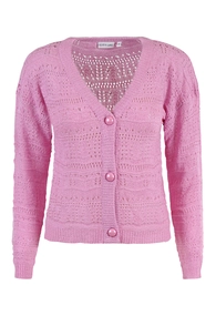 City Life dames vest lange mouw