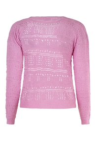 City Life dames vest lange mouw