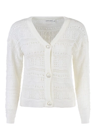 City Life dames vest lange mouw