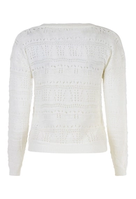 City Life dames vest lange mouw