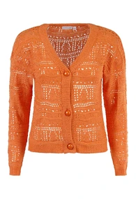 City Life dames vest lange mouw