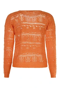 City Life dames vest lange mouw