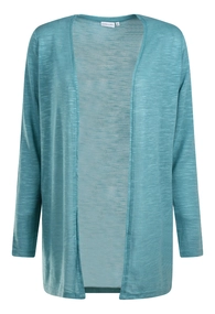 City Life dames vest lange mouw