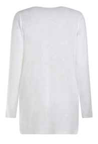City Life dames vest lange mouw