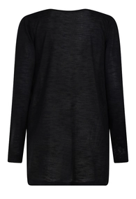 City Life dames vest lange mouw