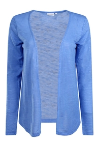 City Life dames vest lange mouw