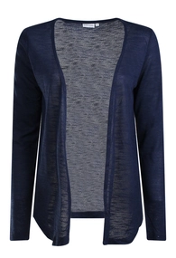 City Life dames vest lange mouw