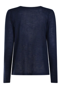 City Life dames vest lange mouw