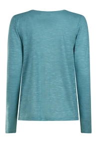 City Life dames vest lange mouw