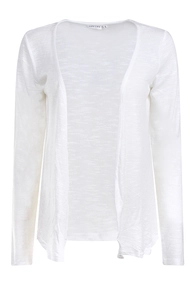 City Life dames vest lange mouw