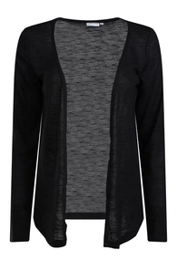 City Life dames vest lange mouw