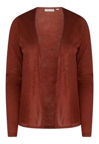 CITY LIFE dames vest lange mouw