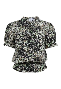 CL Essentials dames blouse korte mouw
