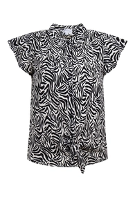 CL Essentials dames blouse korte mouw