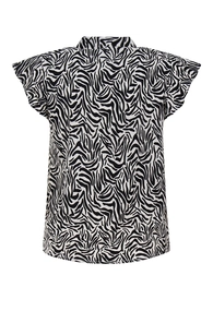 CL Essentials dames blouse korte mouw