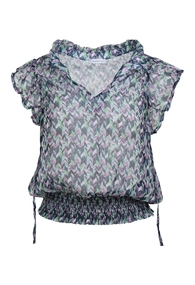 CL Essentials dames blouse korte mouw