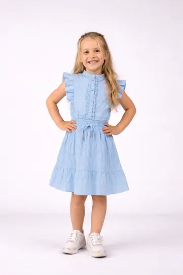 Crinkle Chic Jurk Persival