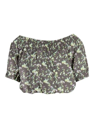 D-Zine meisjes blouse korte mouw