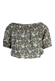 D-Zine meisjes blouse korte mouw